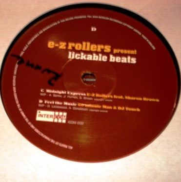 Various : Lickable Beats Part 2 (2x12")