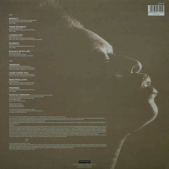 Adeva : Adeva! (LP, Album)