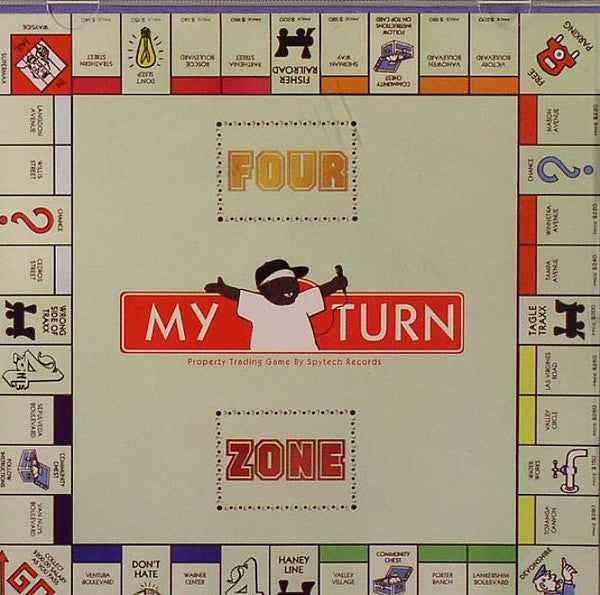 4-Zone : My Turn (CD, Album)