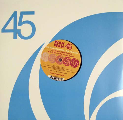 Colman Brothers : The Remixes (12")