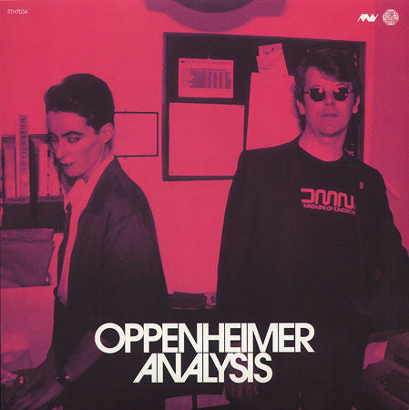 Oppenheimer Analysis / Mark Lane : Radiance / Who's Really Listening? (7")