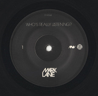 Oppenheimer Analysis / Mark Lane : Radiance / Who's Really Listening? (7")