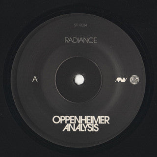 Oppenheimer Analysis / Mark Lane : Radiance / Who's Really Listening? (7")
