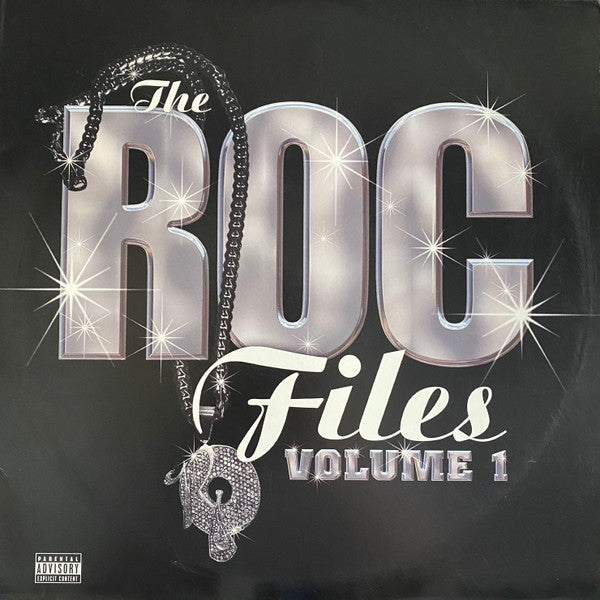 Various : Roc-A-Fella Records Presents The Roc Files Vol. 1 (2xLP, Comp)