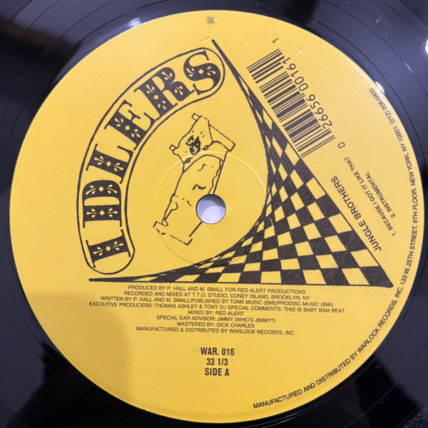 Jungle Brothers : Because I Got It Like That (12", Single, RE)