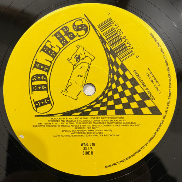 Jungle Brothers : Because I Got It Like That (12", Single, RE)