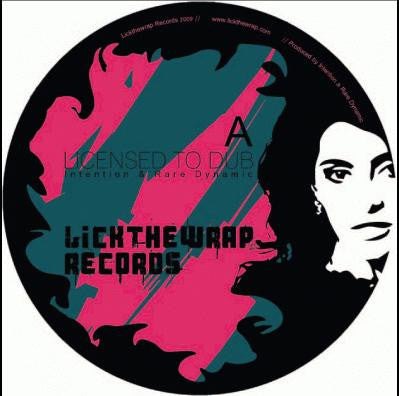 Intention (2) & Rare Dynamic : Licensed To Dub (12")