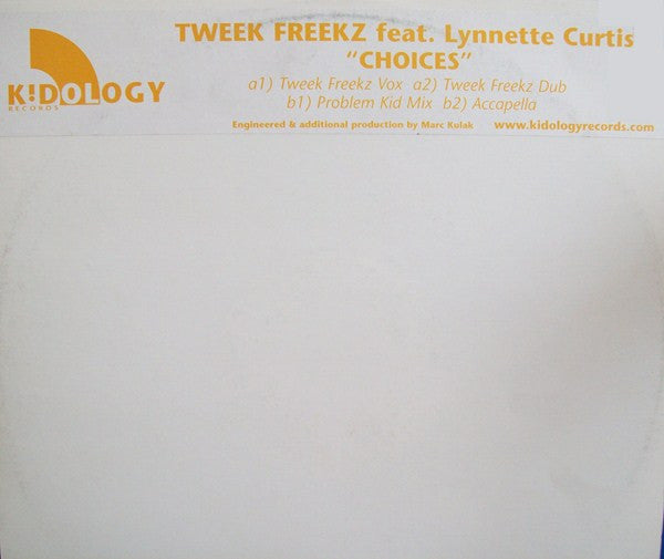 Tweek Freekz : Choices (12")