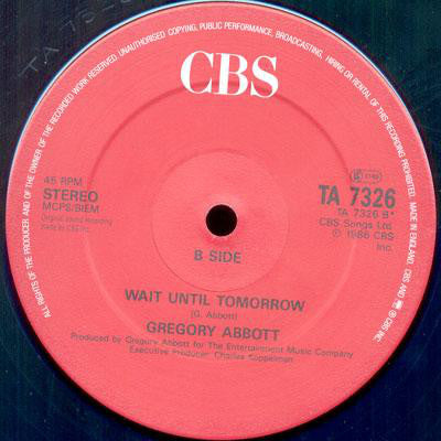 Gregory Abbott : Shake You Down (Extended Version) (12", Single)