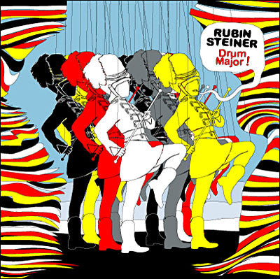 Rubin Steiner : Drum Major ! (CD, Comp)