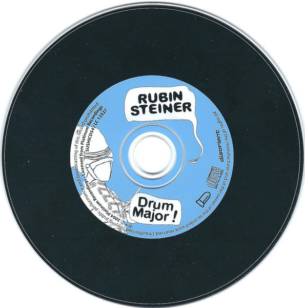 Rubin Steiner : Drum Major ! (CD, Comp)