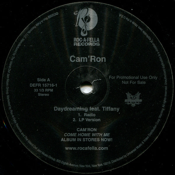 Cam'ron : Daydreaming (12", Promo)