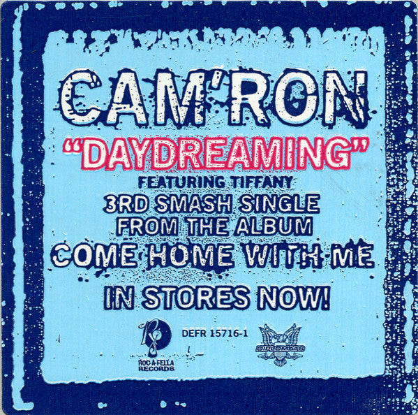 Cam'ron : Daydreaming (12", Promo)