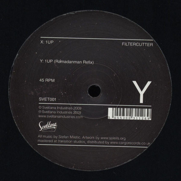 Filtercutter : 1UP (12")