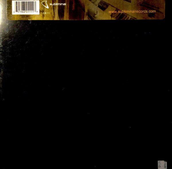 Monkey Bars Feat. Luisa Bonilla : Pass You By (12")