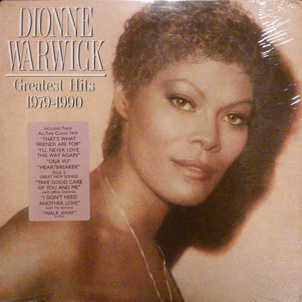Dionne Warwick : Greatest Hits 1979-1990 (LP, Comp)