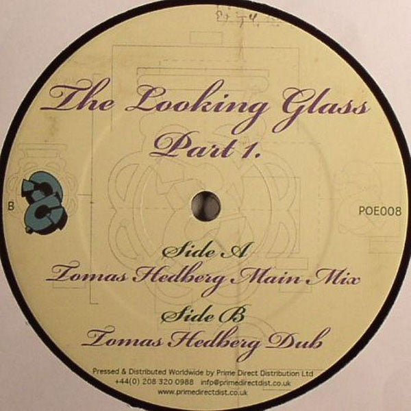 Tomas Hedberg : The Looking Glass - Part 1 (12")