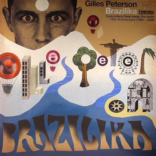 Gilles Peterson : Brazilika (LP, Comp, 180)