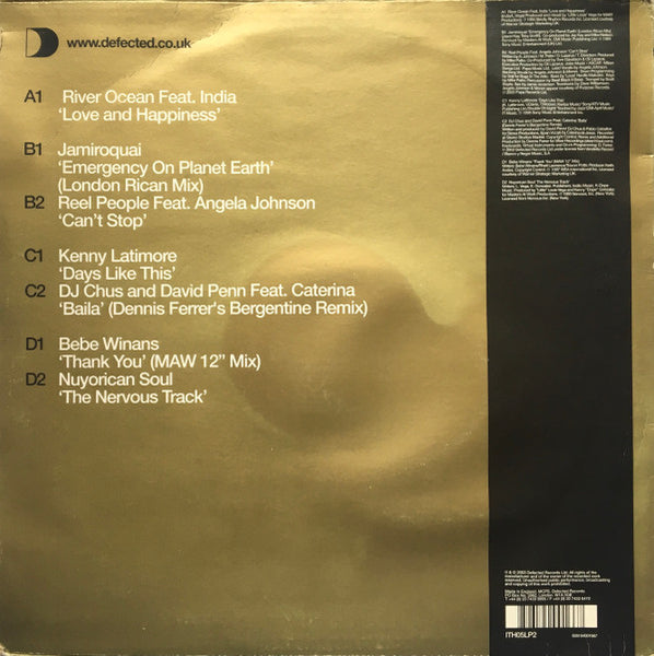 Kenny "Dope" Gonzalez : In The House (Part 2) (2x12", Comp)