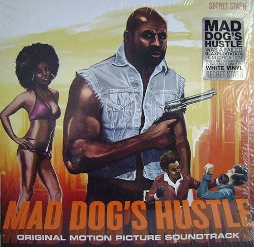 The Upstroke : Mad Dog's Hustle - Original Motion Picture Soundtrack (LP, Album, Whi)