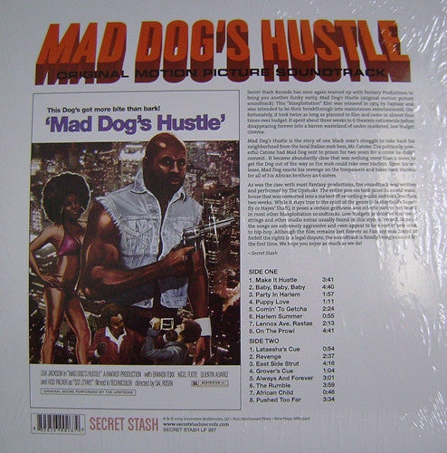 The Upstroke : Mad Dog's Hustle - Original Motion Picture Soundtrack (LP, Album, Whi)