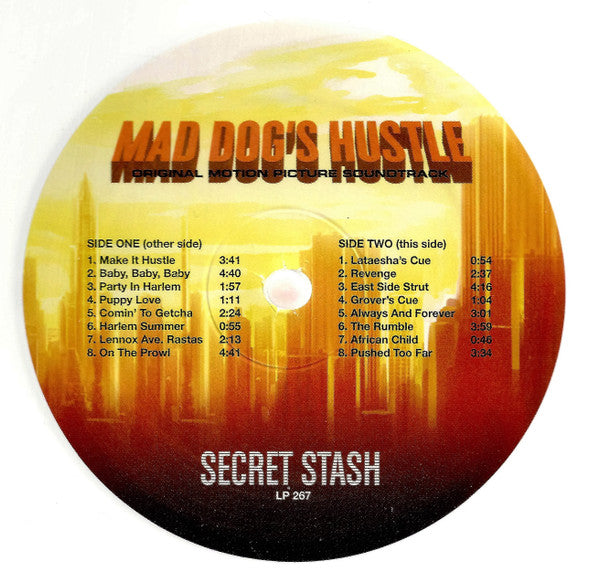 The Upstroke : Mad Dog's Hustle - Original Motion Picture Soundtrack (LP, Album, Whi)