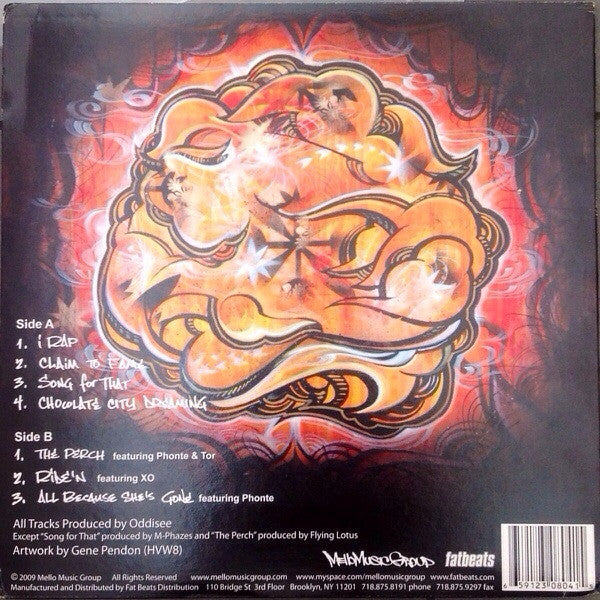 Oddisee : 101 (12", EP)