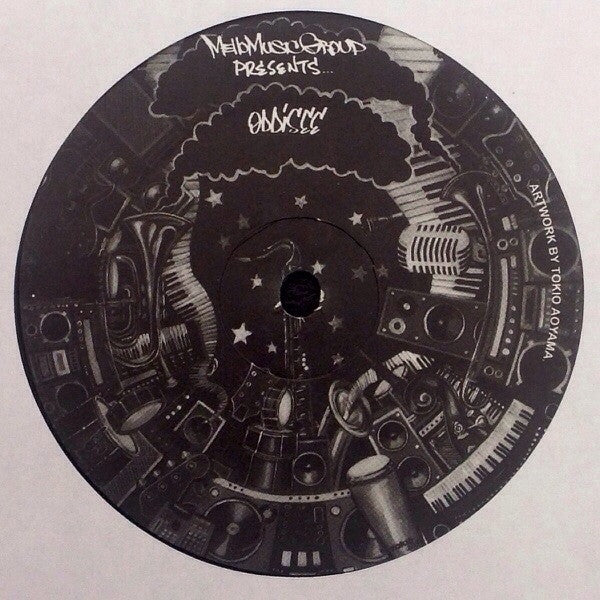 Oddisee : 101 (12", EP)