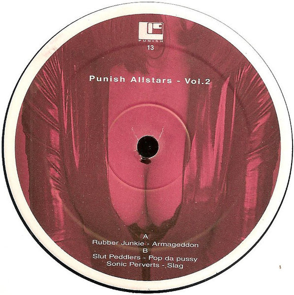 Various : Punish Allstars - Vol.2 (12")