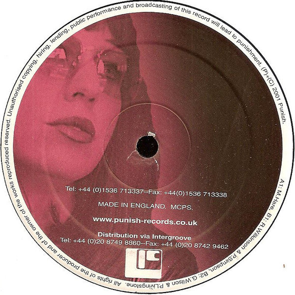 Various : Punish Allstars - Vol.2 (12")