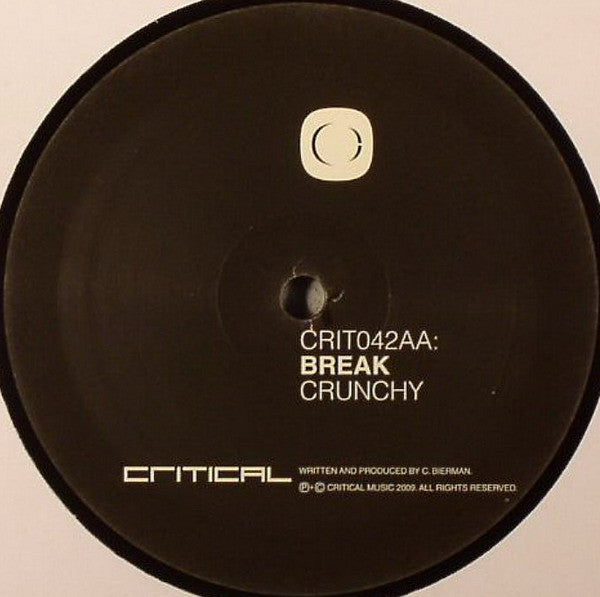 Break : Late Drop / Crunchy (12")