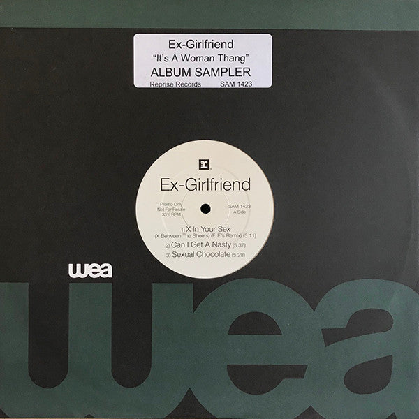 Ex-Girlfriend : It's A Woman Thang (Album Sampler) (12", EP, Promo)