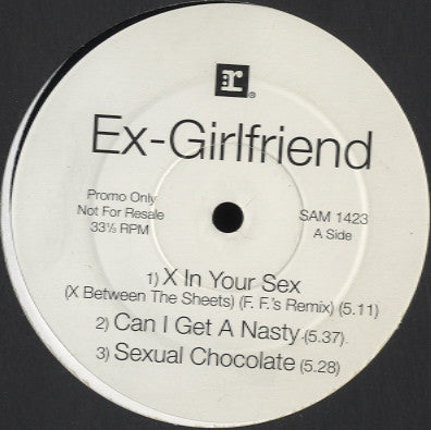 Ex-Girlfriend : It's A Woman Thang (Album Sampler) (12", EP, Promo)