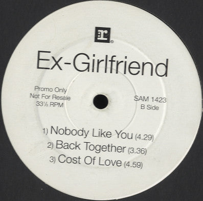 Ex-Girlfriend : It's A Woman Thang (Album Sampler) (12", EP, Promo)