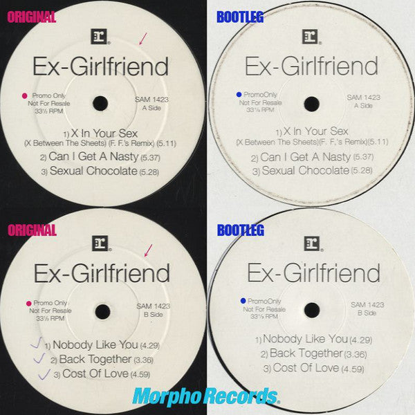 Ex-Girlfriend : It's A Woman Thang (Album Sampler) (12", EP, Promo)