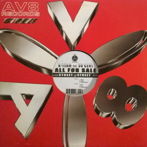 A-Team (6) Feat. 50 Cent : All For Sale (12")