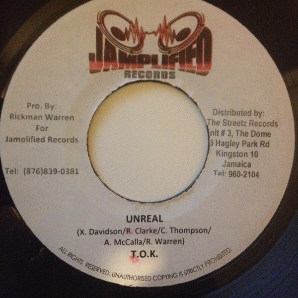 T.O.K. : Unreal (7")