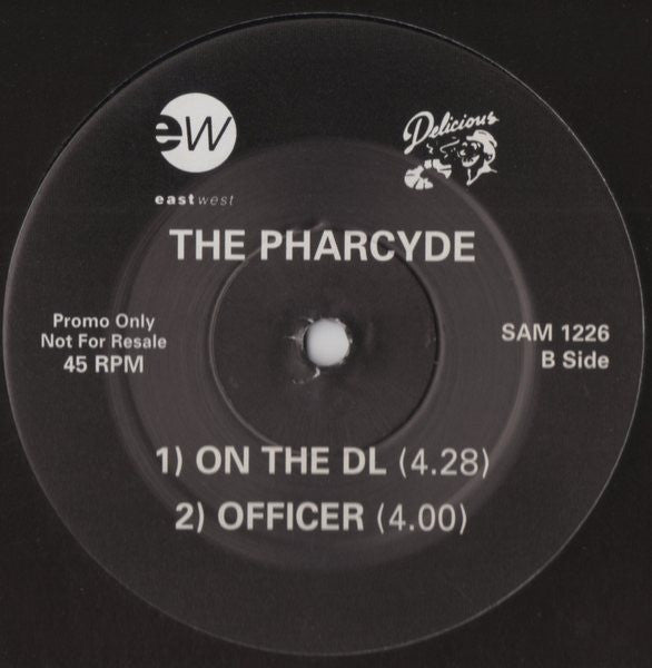 The Pharcyde : Bizarre Ride 2 The Pharcyde  (12", Promo, Smplr)