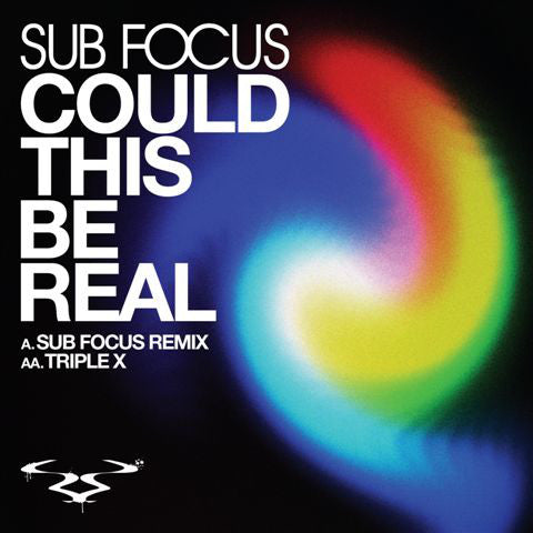 Sub Focus : Could This Be Real (Sub Focus Remix) / Triple X (12")