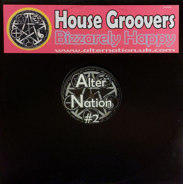 The House Groovers : Bizzarely Happy (12")