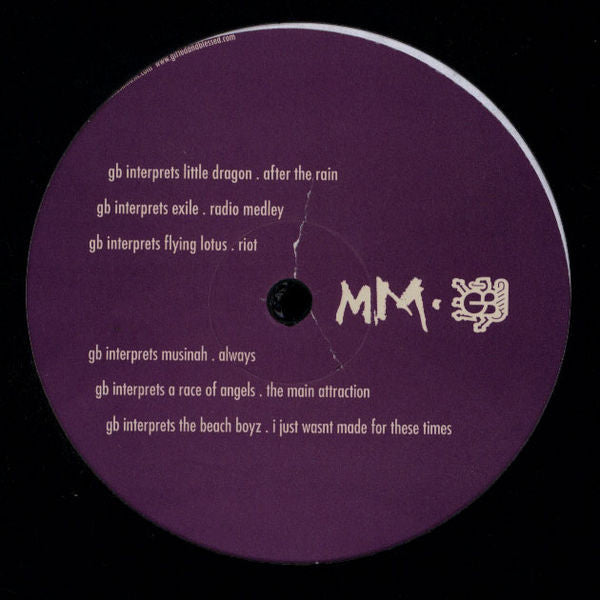 GB : GB Interprets His Contemporaries (12")