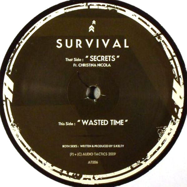 Survival (3) : Secrets / Wasted Time (12")