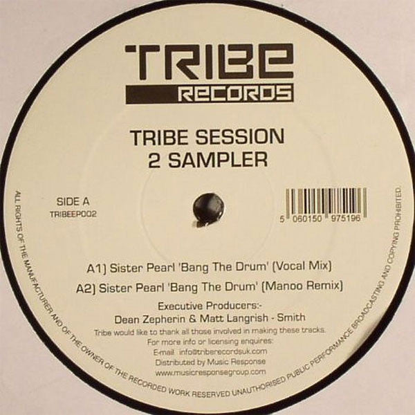 Various : Tribe Session 2 Sampler (12", Smplr)