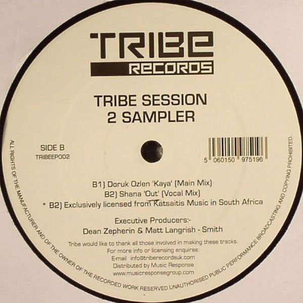 Various : Tribe Session 2 Sampler (12", Smplr)