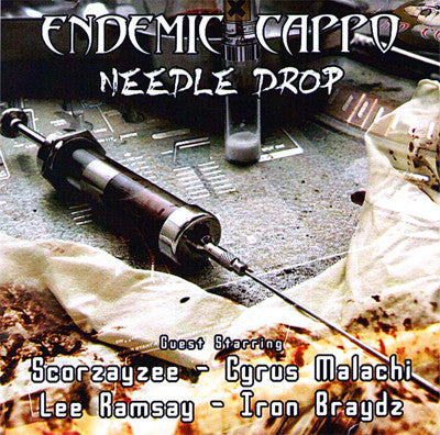 Endemic & Cappo : Needle Drop (12", EP)
