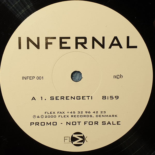 Infernal : Serengeti / Electric Midnight (12", Promo)