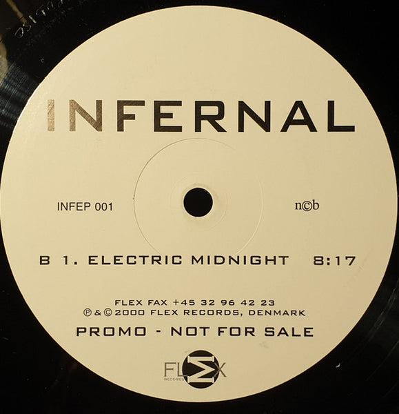 Infernal : Serengeti / Electric Midnight (12", Promo)