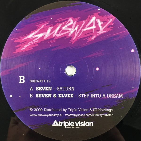Seven (30) & Elvee : Saturn (12")