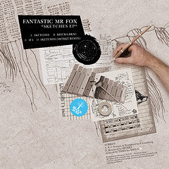 Fantastic Mr Fox : Sketches EP (2x10", EP)
