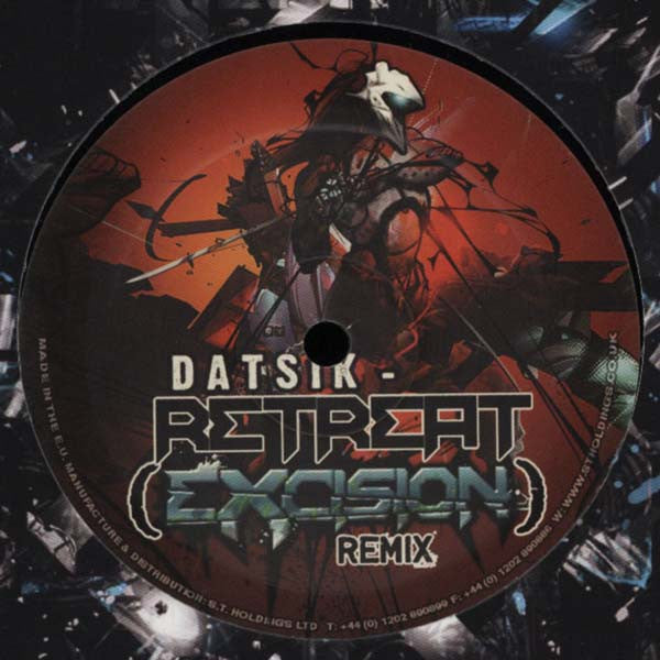 Datsik / Excision : Retreat / No Escape (Remixes) (12")